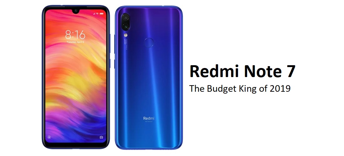 Телефон Xiaomi Redmi Note 7 4 64